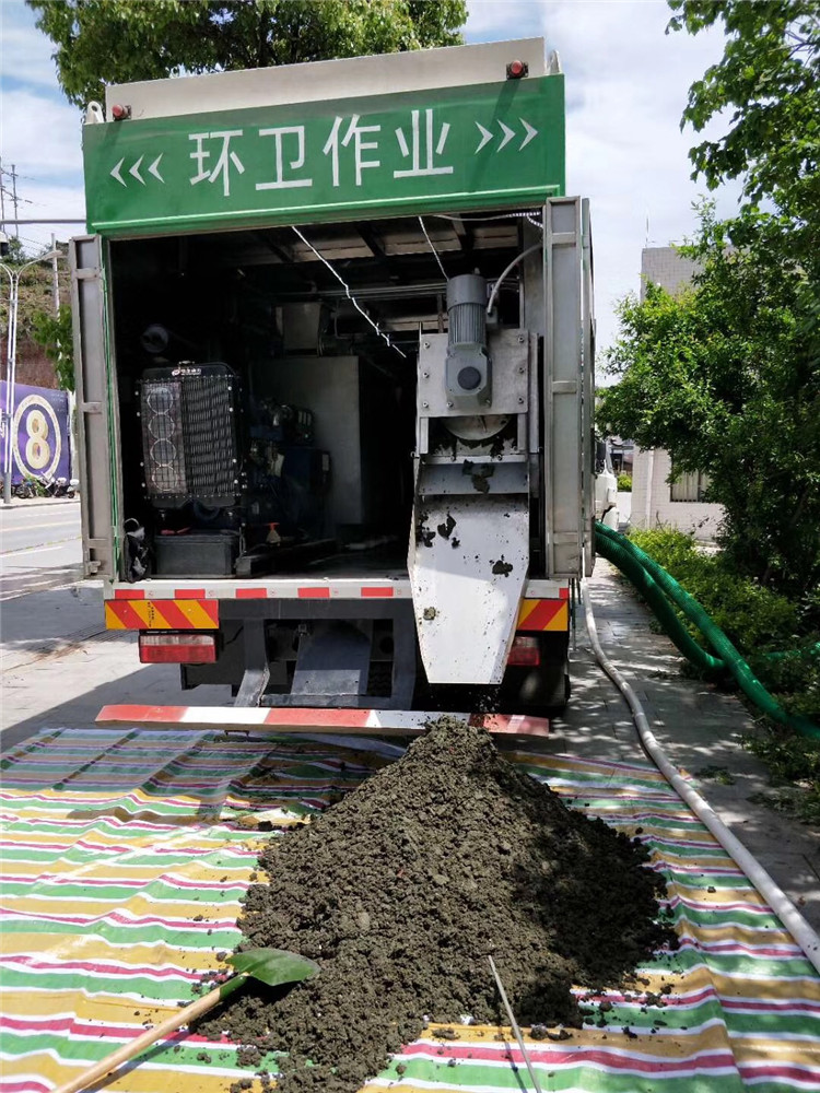 顺德淤泥干湿分离