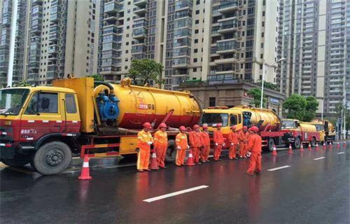 顺德市政管道清淤