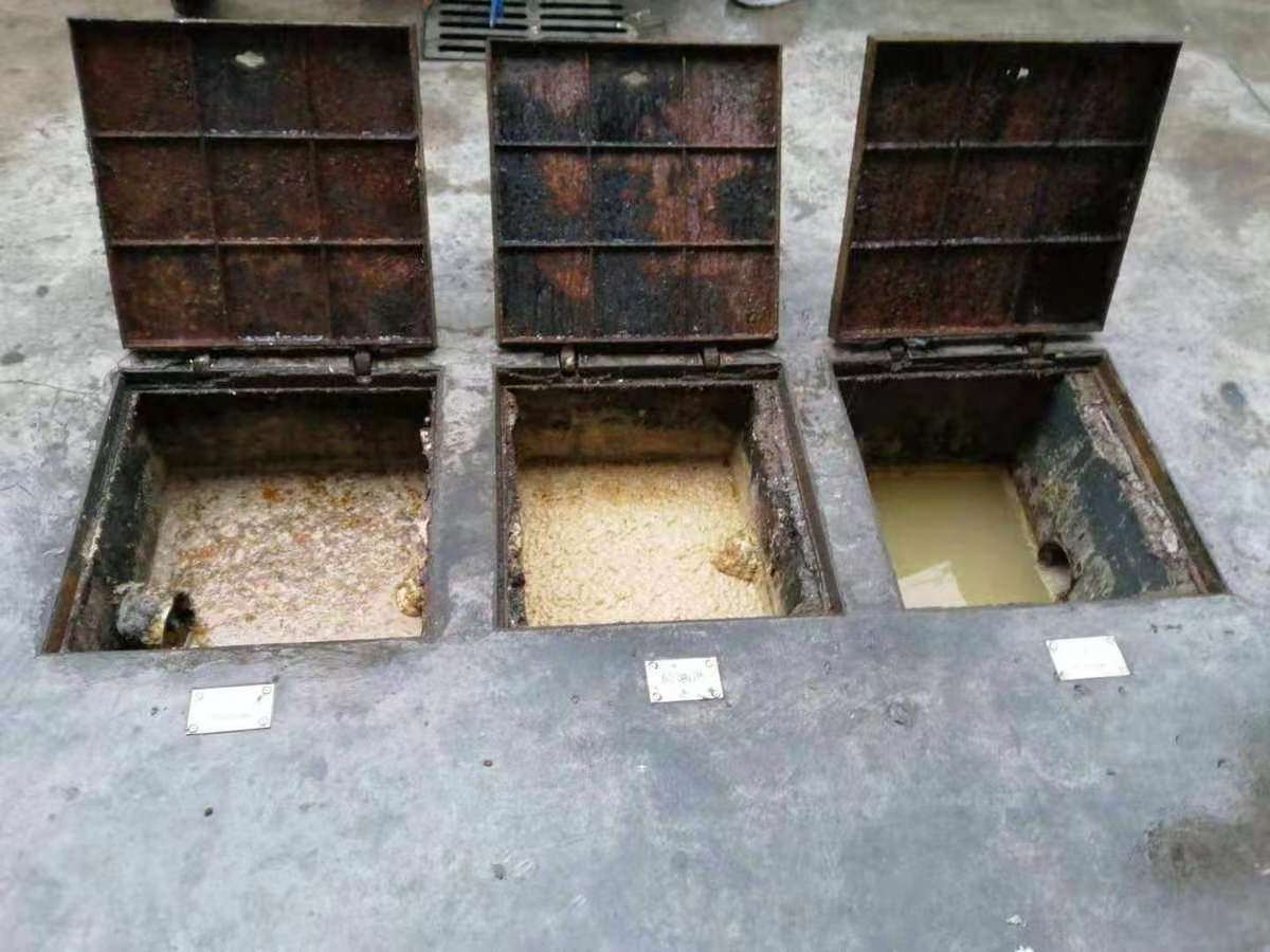 顺德清理隔油池-污水池清掏