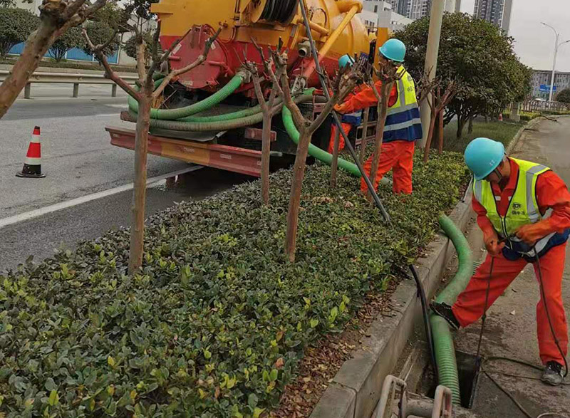 顺德市政管道清淤